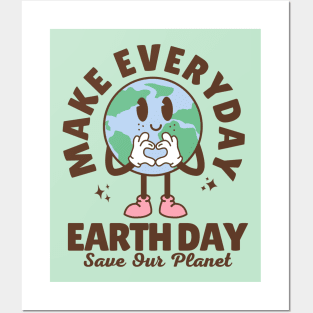 Make Everyday Earth Day Posters and Art